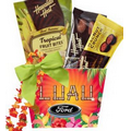 Hawaiian Luau Welcome Gift Basket